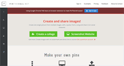 Desktop Screenshot of pinthemall.net